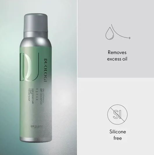 شامپو خشک (Oil Control Dry Shampoo) 